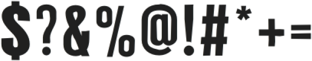 Bergam Alt01 otf (400) Font OTHER CHARS