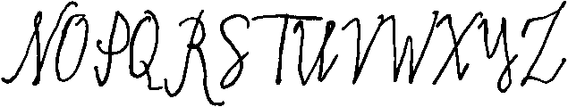 Bergamot Bold PeachCreme otf (700) Font UPPERCASE