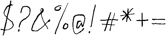 Bergamot PeachCreme otf (400) Font OTHER CHARS