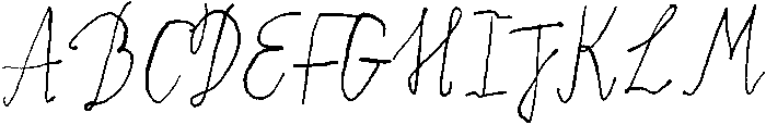 Bergamot PeachCreme otf (400) Font UPPERCASE