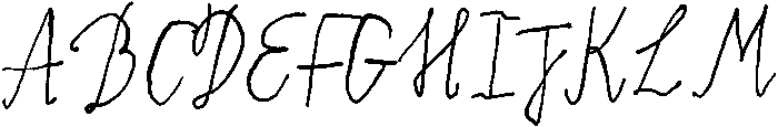 Bergamot Semibold PeachCreme otf (600) Font UPPERCASE