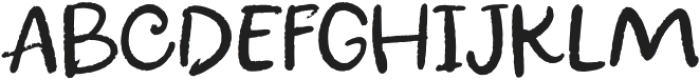 BergamotAndBirch Sans otf (400) Font UPPERCASE