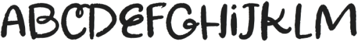 BergamotAndBirch Sans otf (400) Font LOWERCASE