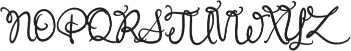 BergamotAndBirch Script otf (400) Font UPPERCASE