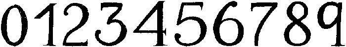 Bergenia Regular otf (400) Font OTHER CHARS