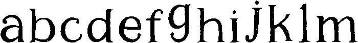 Bergenia Regular otf (400) FONT