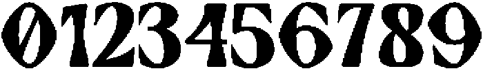 Bergia Regular otf (400) Font OTHER CHARS