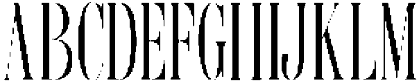 Bergu Regular otf (400) FONT