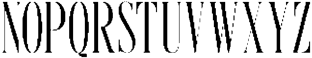 Bergu Regular otf (400) Font LOWERCASE