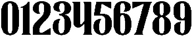 Berguna Regular otf (400) Font OTHER CHARS