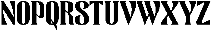 Berguna Regular otf (400) Font UPPERCASE