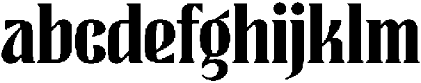 Berguna Regular otf (400) FONT