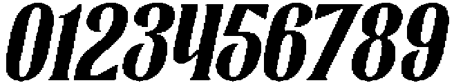 Berguna Slanted otf (400) Font OTHER CHARS