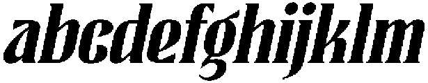 Berguna Slanted otf (400) FONT