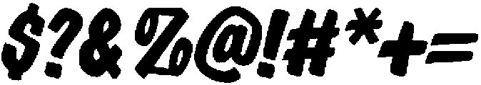 Bergusta Regular otf (400) Font OTHER CHARS