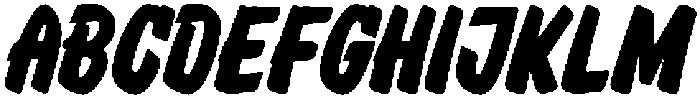 Bergusta Regular otf (400) Font UPPERCASE