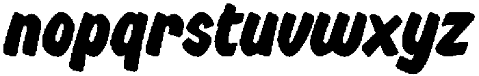 Bergusta Regular otf (400) Font LOWERCASE