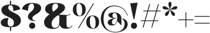 Berina No5 otf (400) Font OTHER CHARS