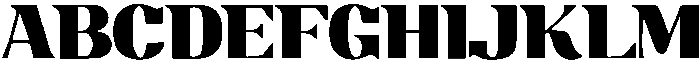Berina Regular otf (400) Font UPPERCASE