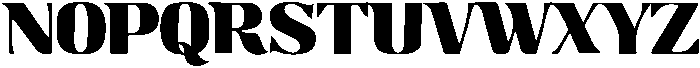 Berina Regular otf (400) Font UPPERCASE