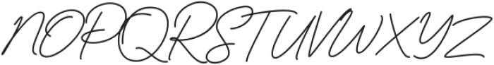 Beristan otf (400) Font UPPERCASE