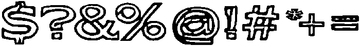 Berivo ttf (300) Font OTHER CHARS