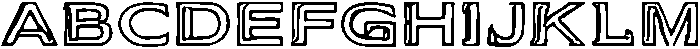 Berivo ttf (300) Font UPPERCASE