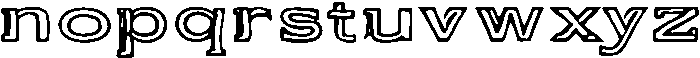 Berivo ttf (300) Font LOWERCASE