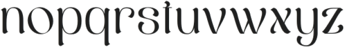 Berkara Extra Light otf (200) Font LOWERCASE