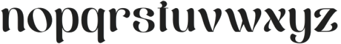Berkara Regular otf (400) Font LOWERCASE