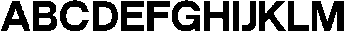 Berkoh Black otf (900) Font UPPERCASE