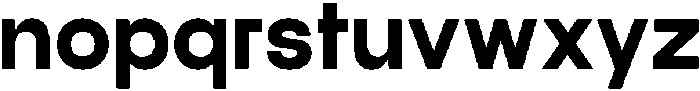 Berkoh Black otf (900) Font LOWERCASE