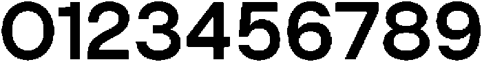 Berkoh Bold otf (700) Font OTHER CHARS