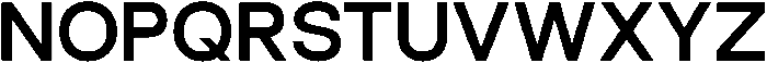 Berkoh Bold otf (700) Font UPPERCASE