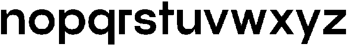 Berkoh Bold otf (700) Font LOWERCASE