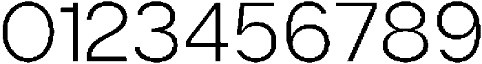 Berkoh Light otf (300) Font OTHER CHARS