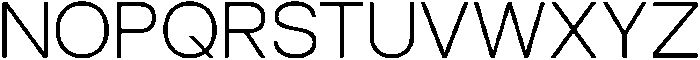 Berkoh Light otf (300) Font UPPERCASE