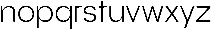 Berkoh Light otf (300) Font LOWERCASE