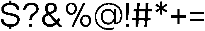 Berkoh Regular otf (400) Font OTHER CHARS