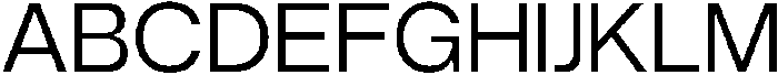 Berkoh Regular otf (400) Font UPPERCASE