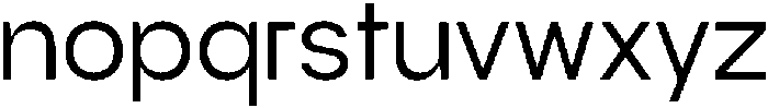 Berkoh Regular otf (400) Font LOWERCASE