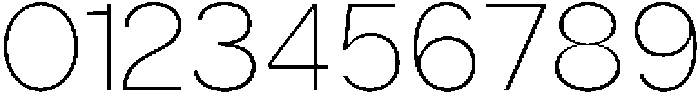 Berkoh Thin otf (100) Font OTHER CHARS