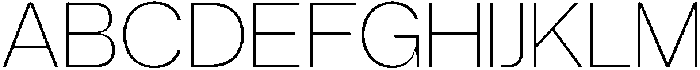 Berkoh Variable Variable ttf (400) Font UPPERCASE