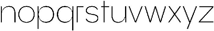 Berkoh Variable Variable ttf (400) Font LOWERCASE