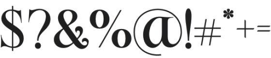 BerlianaLovely-Regular otf (400) Font OTHER CHARS