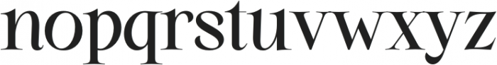 BerlianaLovely-Regular otf (400) Font LOWERCASE