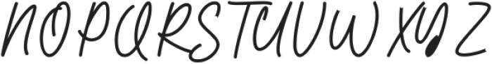 Berliansa ttf (400) Font UPPERCASE