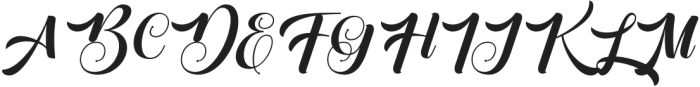 BerliantBall-Regular otf (400) Font UPPERCASE