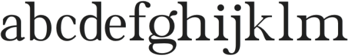 Berliga-Regular otf (400) Font LOWERCASE