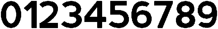 Berlin Bold otf (700) Font OTHER CHARS